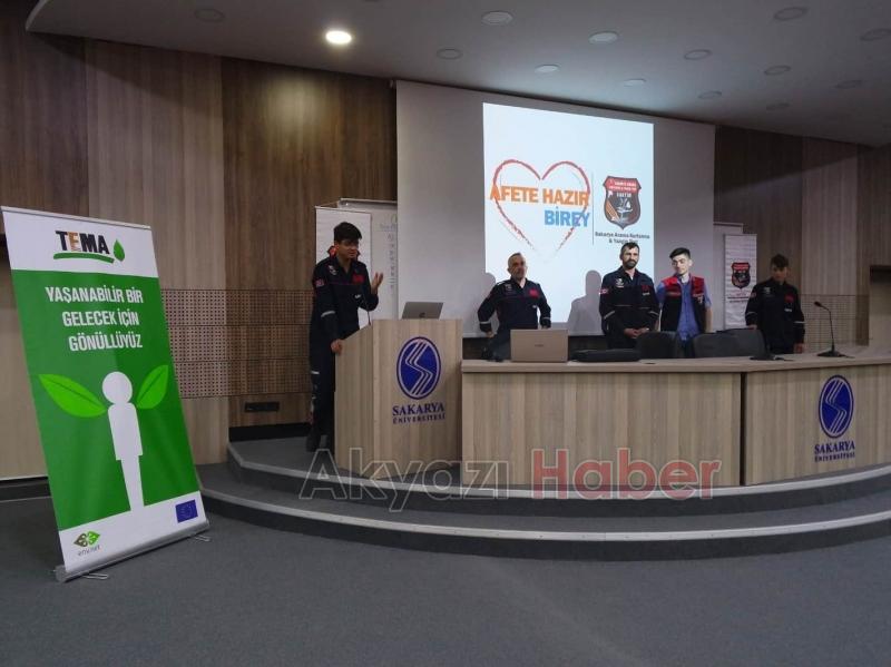 AFET FARKINDALIK EĞiTiMi VERiLDi