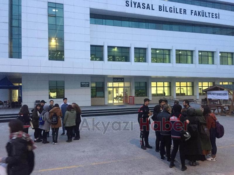 AFET FARKINDALIK EĞiTiMi VERiLDi