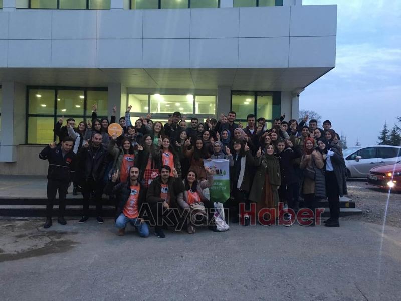 AFET FARKINDALIK EĞiTiMi VERiLDi