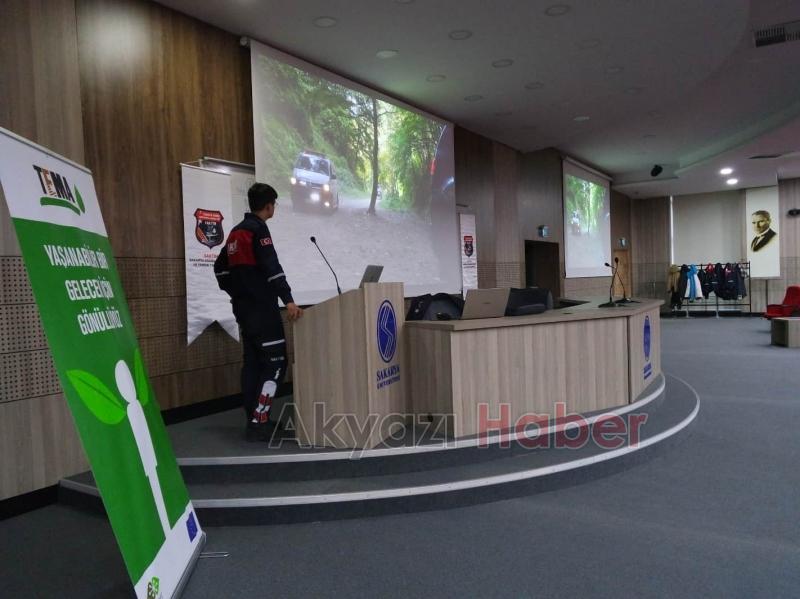 AFET FARKINDALIK EĞiTiMi VERiLDi