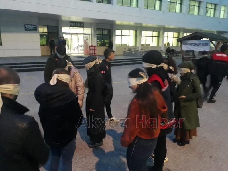 AFET FARKINDALIK EĞiTiMi VERiLDi