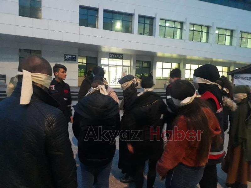 AFET FARKINDALIK EĞiTiMi VERiLDi