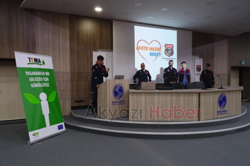 AFET FARKINDALIK EĞiTiMi VERiLDi