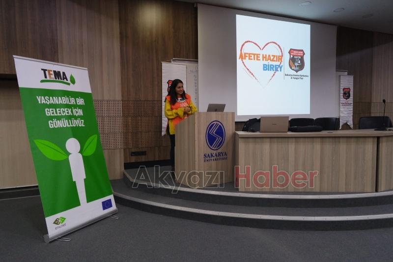 AFET FARKINDALIK EĞiTiMi VERiLDi