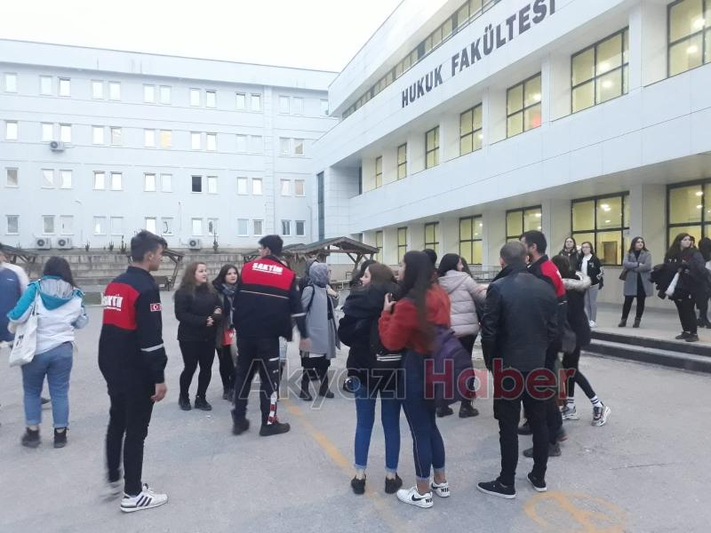 AFET FARKINDALIK EĞiTiMi VERiLDi