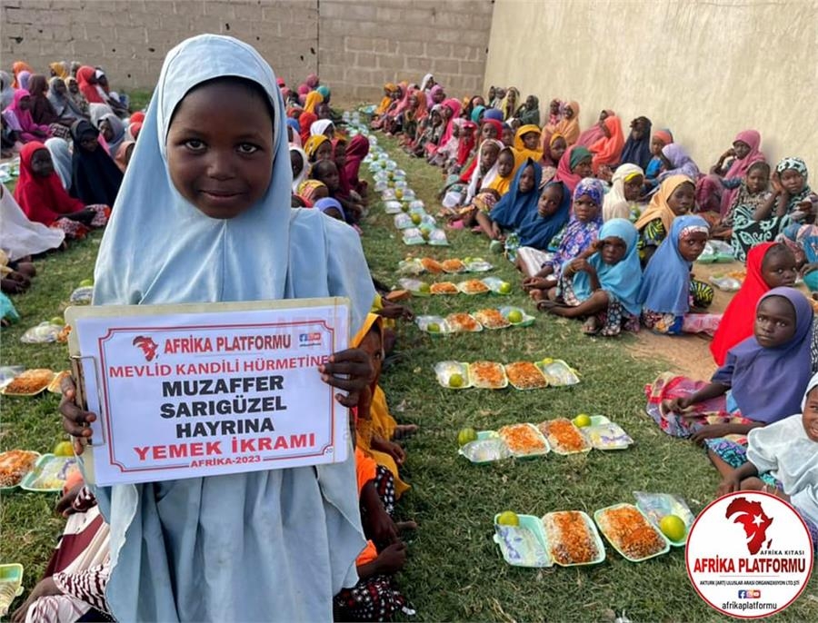 Afrika Platformu ile Afrika’da Gıda Yardımı ve Yemek Dağıtımı Organizasyonu