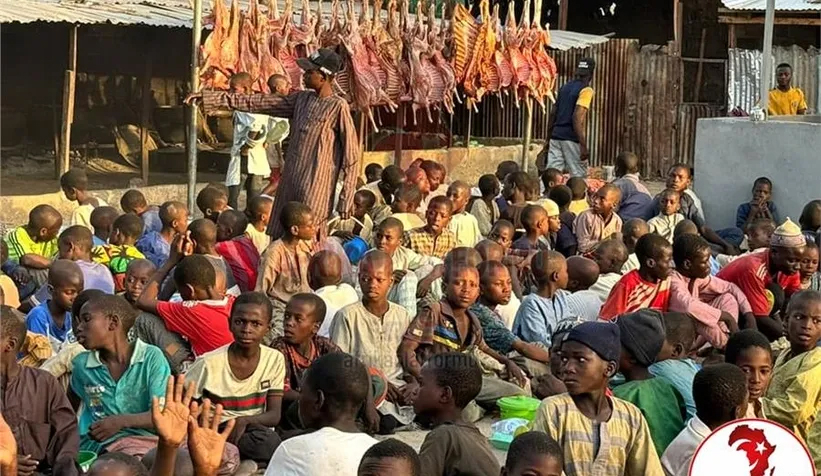 Afrika Platformu ile Afrika’da Kurban Bağışı ve Kesim Organizasyonları Devam Ediyor