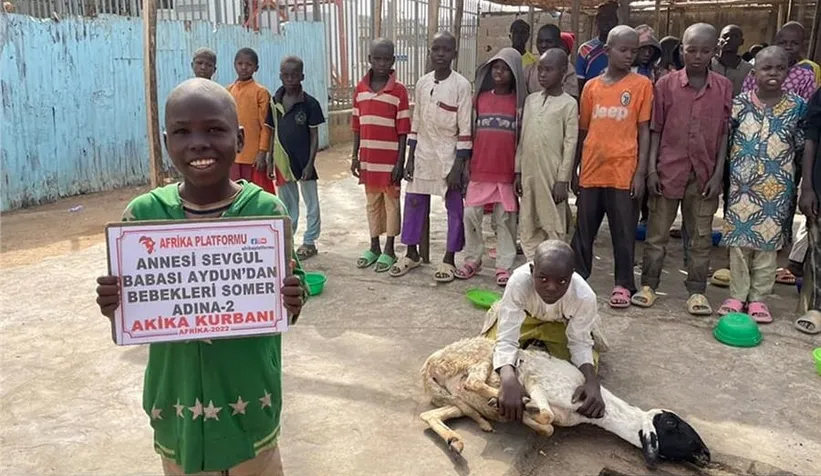 Afrika Platformu ile Afrika’da Kurban Bağışı ve Kesim Organizasyonları Devam Ediyor