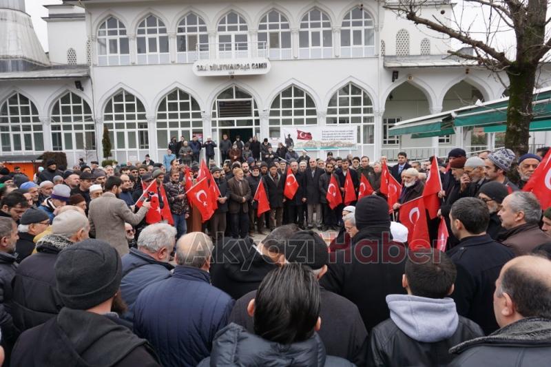 Afrin Harekatını İçin Fetih Süresi Okundu