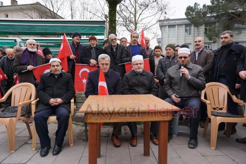 Afrin Harekatını İçin Fetih Süresi Okundu