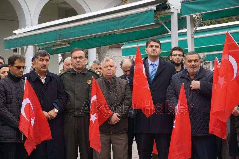 Afrin Harekatını İçin Fetih Süresi Okundu