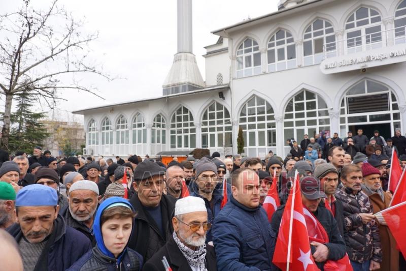 Afrin Harekatını İçin Fetih Süresi Okundu