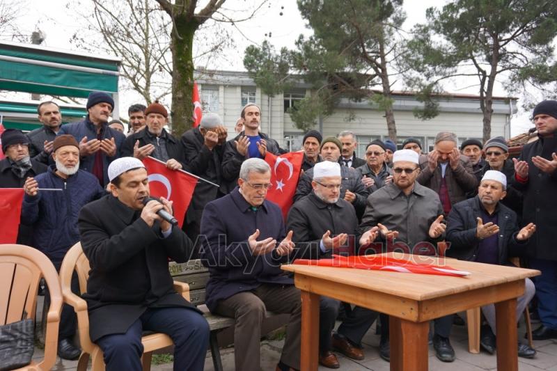 Afrin Harekatını İçin Fetih Süresi Okundu