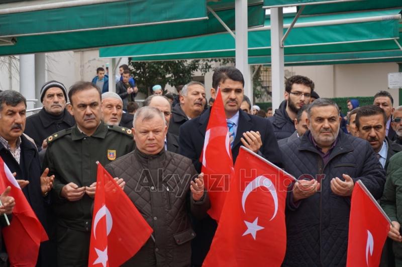 Afrin Harekatını İçin Fetih Süresi Okundu