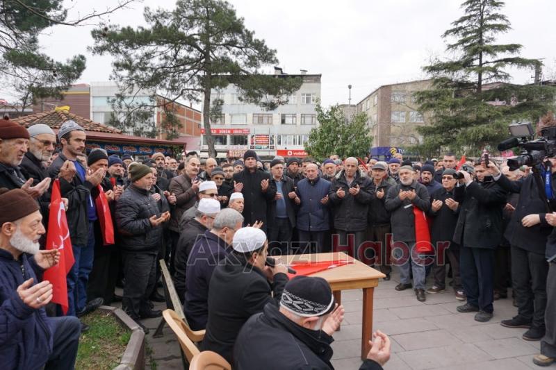 Afrin Harekatını İçin Fetih Süresi Okundu