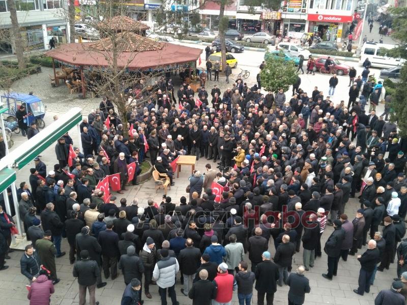 Afrin Harekatını İçin Fetih Süresi Okundu