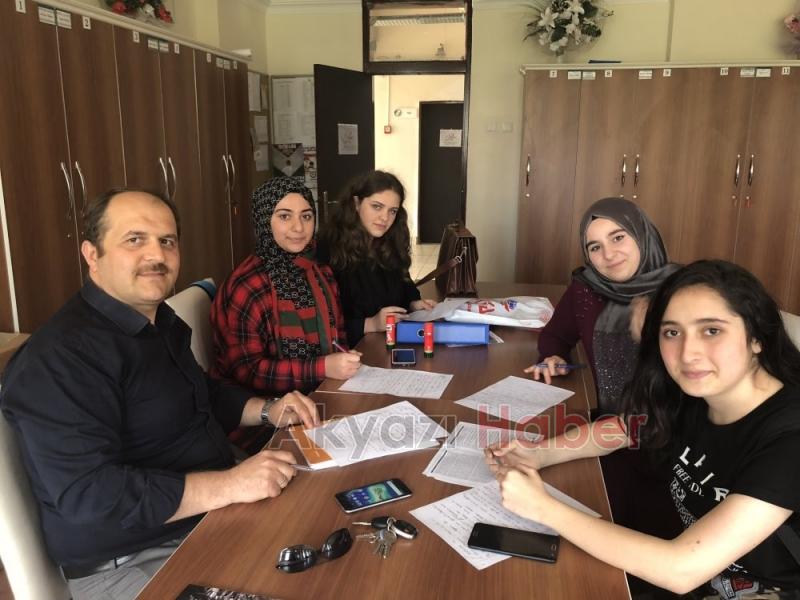 Ahi Evran Mesleki ve Teknik Anadolu Lisesi'nden Örnek Çalışma