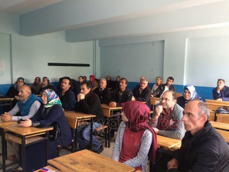 AHİ EVRAN MESLEKİ ve TEKNİK ANADOLU LİSESİ VELİ TOPLANTISI