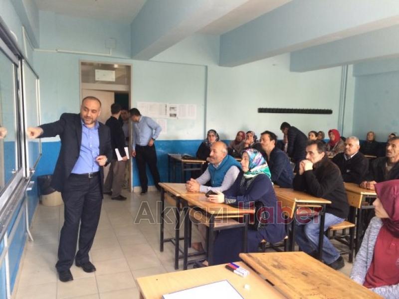 AHİ EVRAN MESLEKİ ve TEKNİK ANADOLU LİSESİ VELİ TOPLANTISI