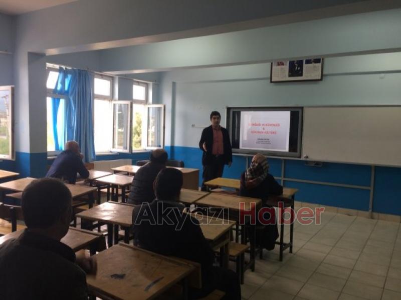 AHİ EVRAN MESLEKİ ve TEKNİK ANADOLU LİSESİ VELİ TOPLANTISI