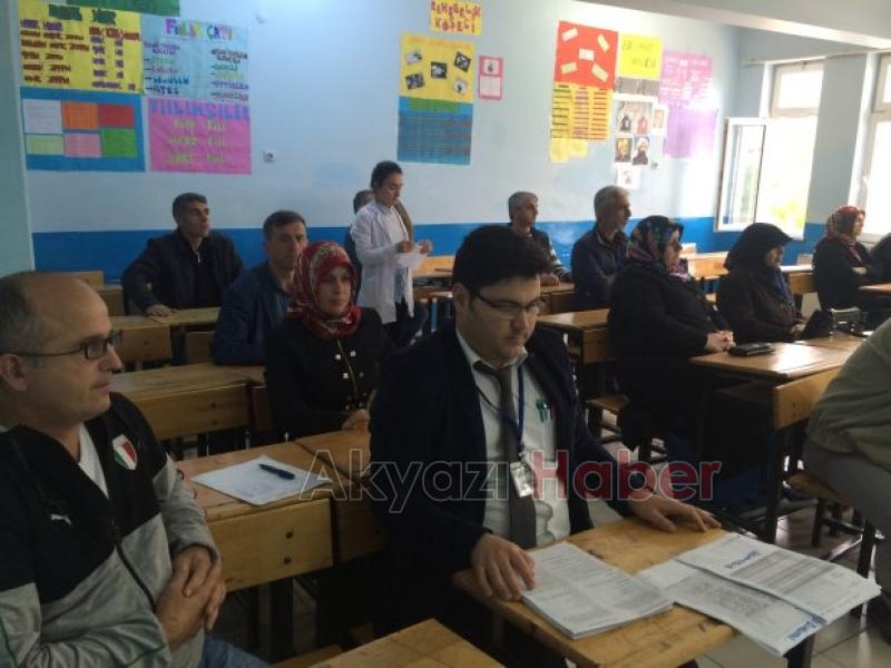 AHİ EVRAN MESLEKİ ve TEKNİK ANADOLU LİSESİ VELİ TOPLANTISI