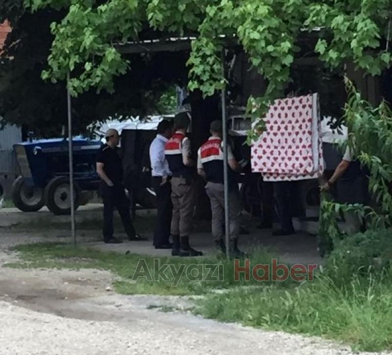 Ahırda Ekili Kenevir Yakalandı