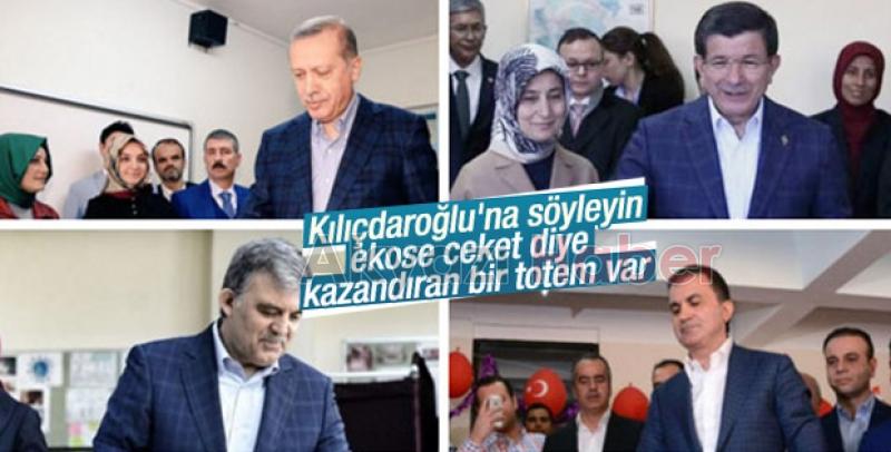 Ahmet Birinci Kazanan Ceketi Giydi