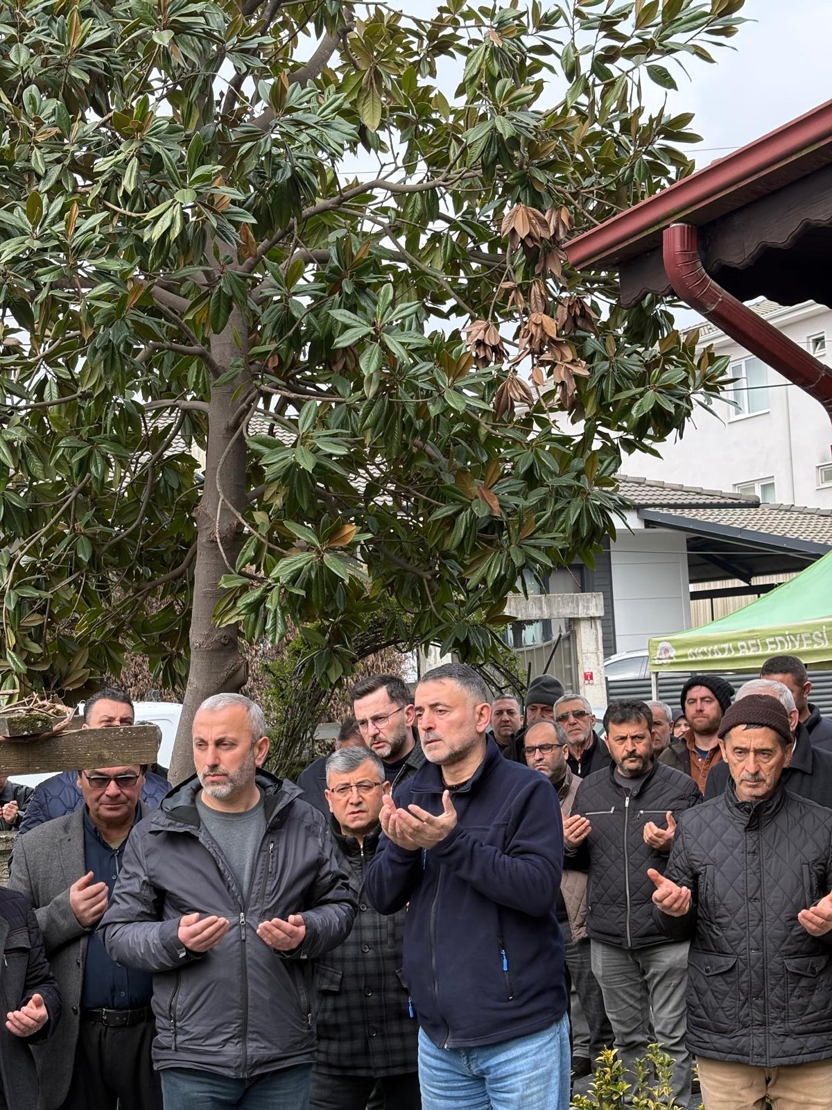 Ahmet Çakır Dualarla Toprağa Verildi 