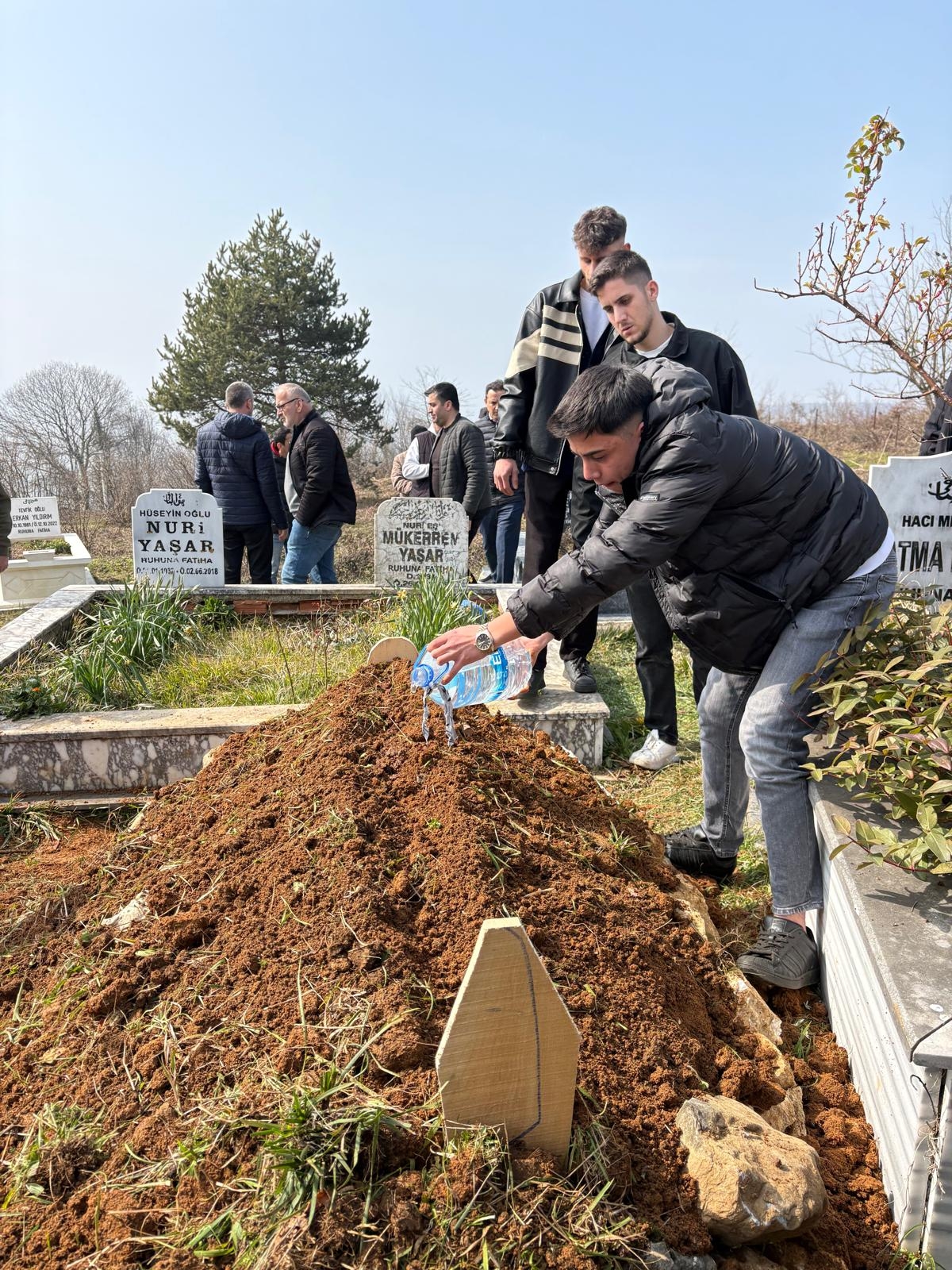 Ahmet Çakır Dualarla Toprağa Verildi 