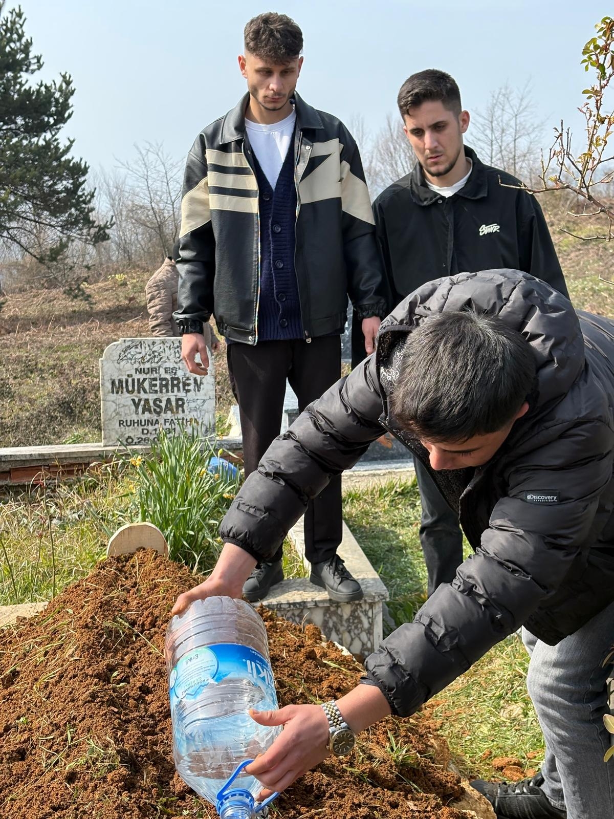 Ahmet Çakır Dualarla Toprağa Verildi 