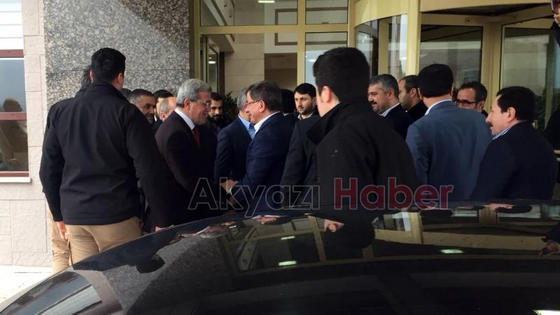 Ahmet Davutoğlu Kuzuluk'a Geldi