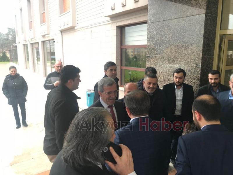 Ahmet Davutoğlu Kuzuluk'a Geldi