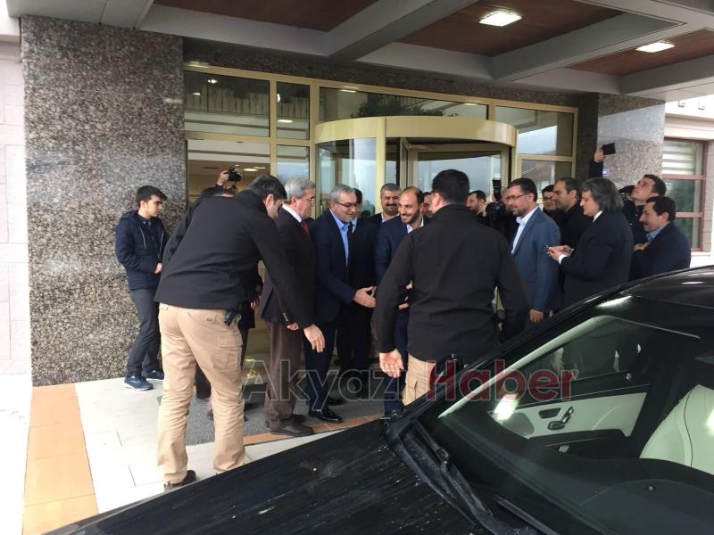 Ahmet Davutoğlu Kuzuluk'a Geldi