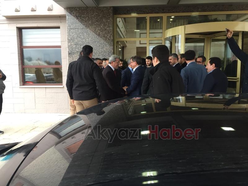 Ahmet Davutoğlu Kuzuluk'a Geldi