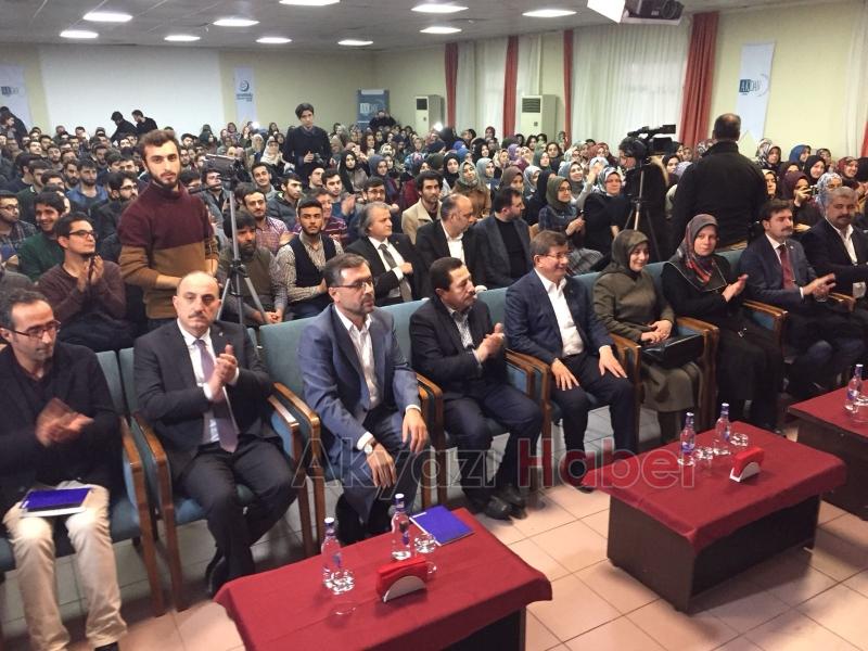 Ahmet Davutoğlu Kuzuluk'a Geldi