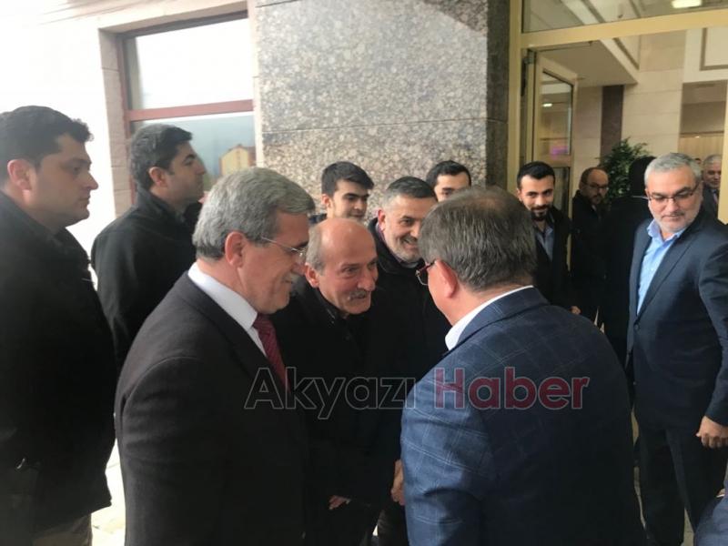 Ahmet Davutoğlu Kuzuluk'a Geldi