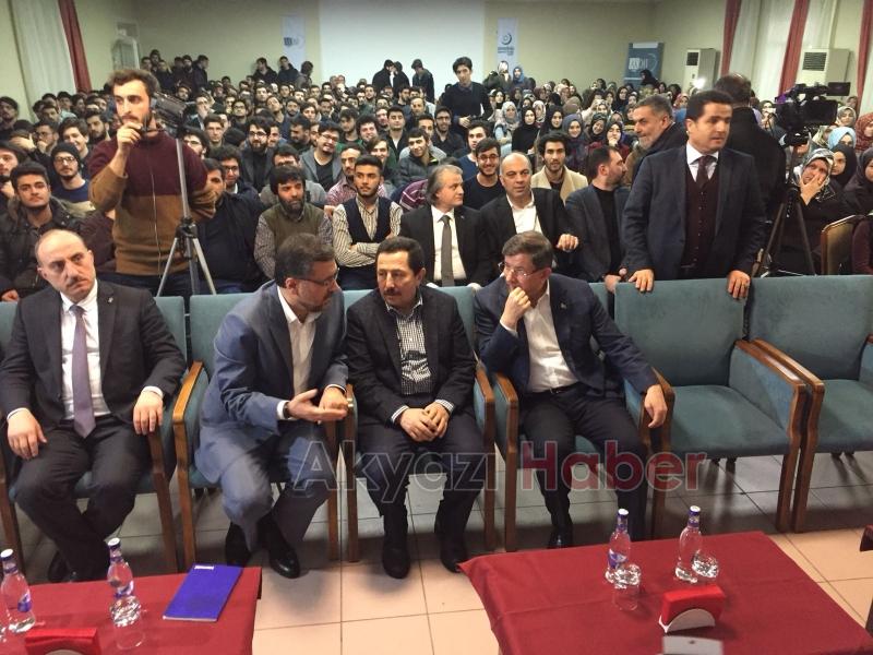 Ahmet Davutoğlu Kuzuluk'a Geldi