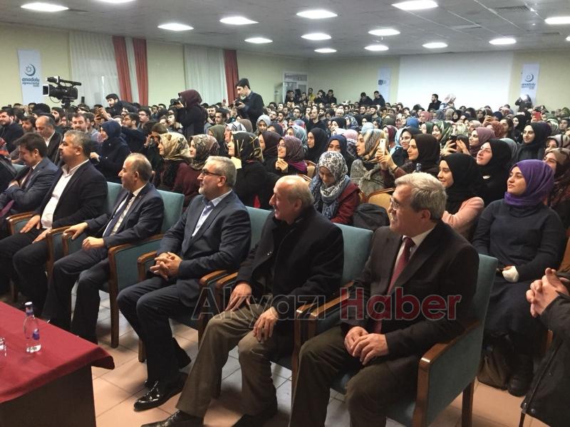 Ahmet Davutoğlu Kuzuluk'a Geldi