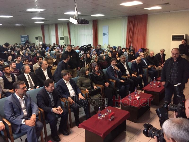 Ahmet Davutoğlu Kuzuluk'a Geldi