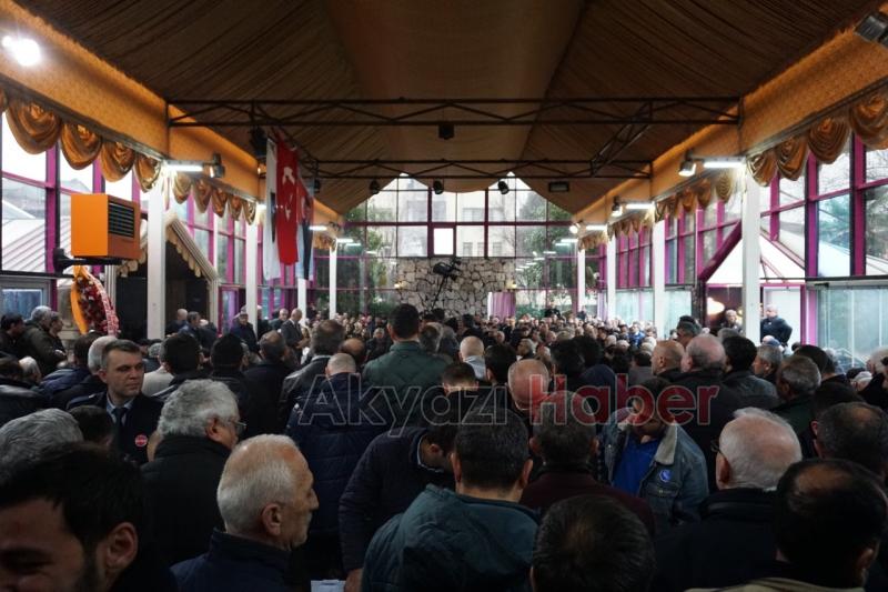 Ahmet Durmuş Yeniden Başkan 