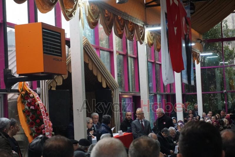 Ahmet Durmuş Yeniden Başkan 