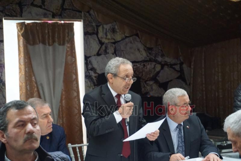 Ahmet Durmuş Yeniden Başkan 