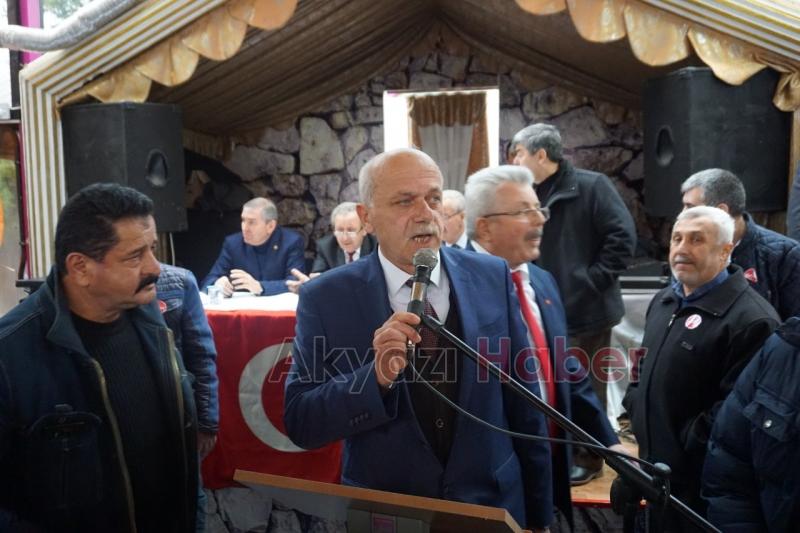 Ahmet Durmuş Yeniden Başkan 