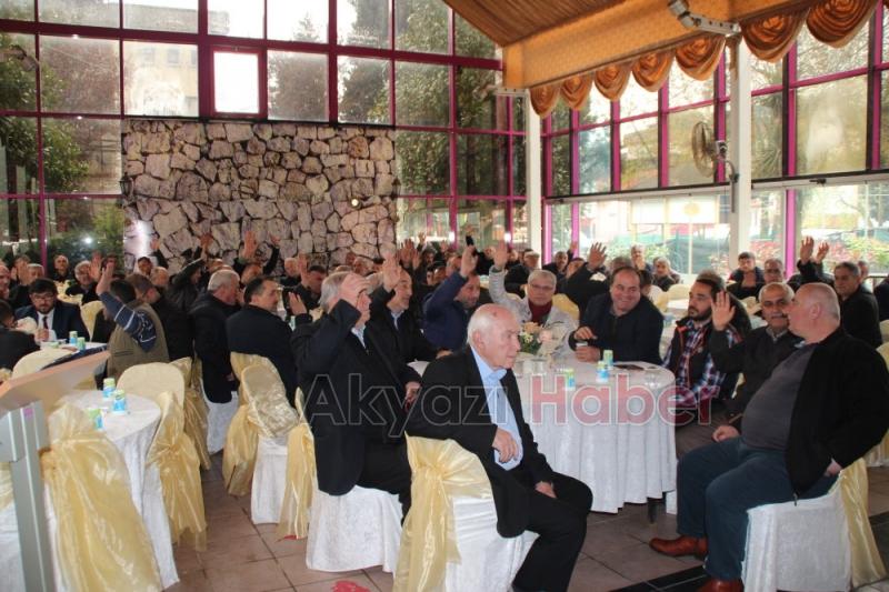 Ahmet Durmuş Yeniden Başkan Oldu