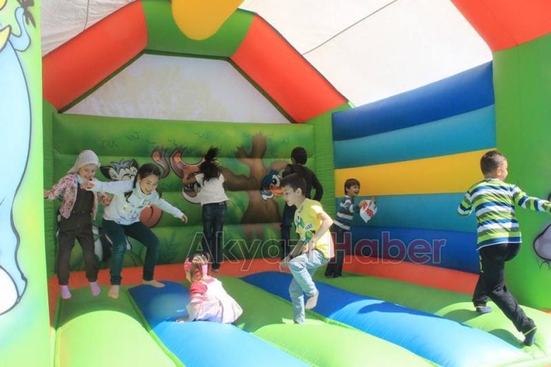 AHMET HASNUN TUNÇSOY İLKOKULUNDA ÇOCUK ŞENLİĞİ