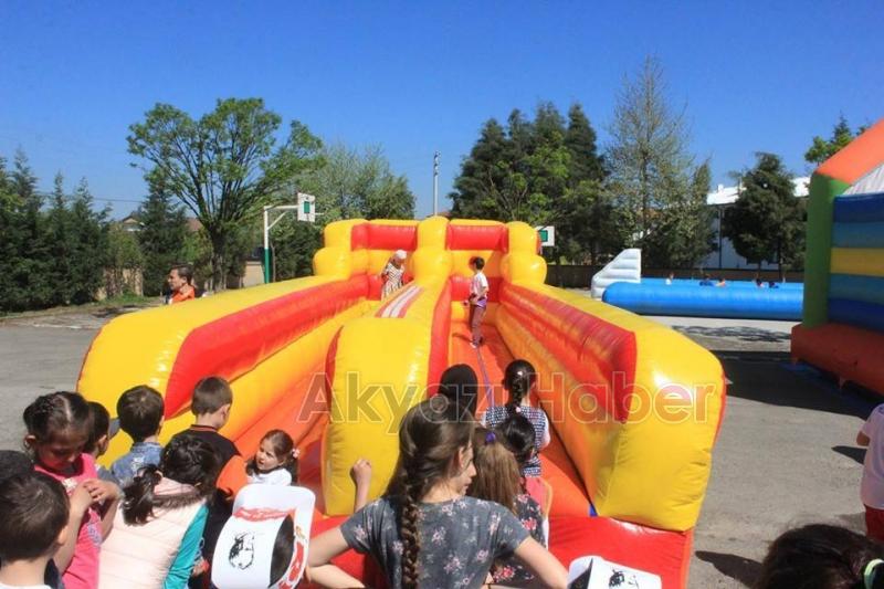 AHMET HASNUN TUNÇSOY İLKOKULUNDA ÇOCUK ŞENLİĞİ