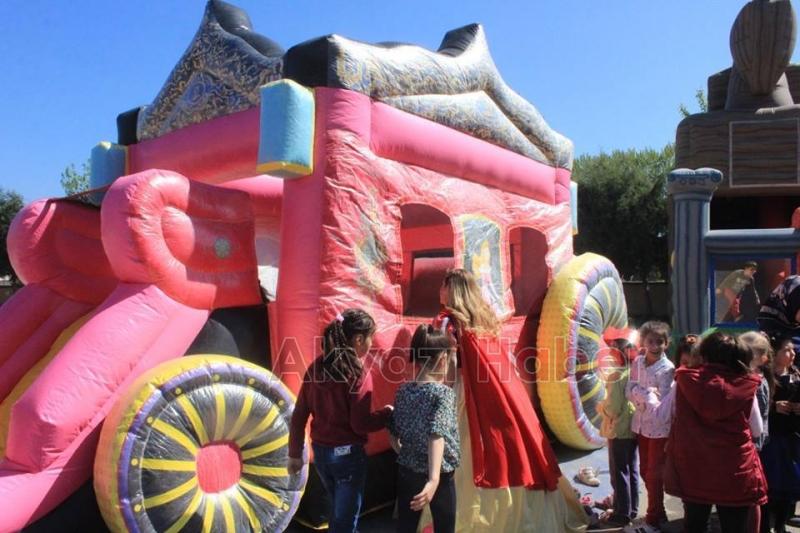 AHMET HASNUN TUNÇSOY İLKOKULUNDA ÇOCUK ŞENLİĞİ