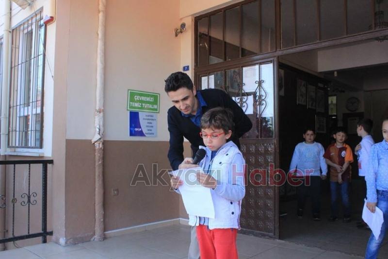 AHMET HASNUN TUNÇSOY İLKOKULUNDA ÇOCUK ŞENLİĞİ