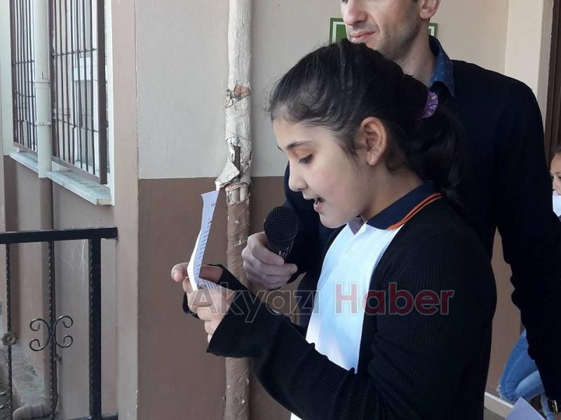 AHMET HASNUN TUNÇSOY İLKOKULUNDA ÇOCUK ŞENLİĞİ