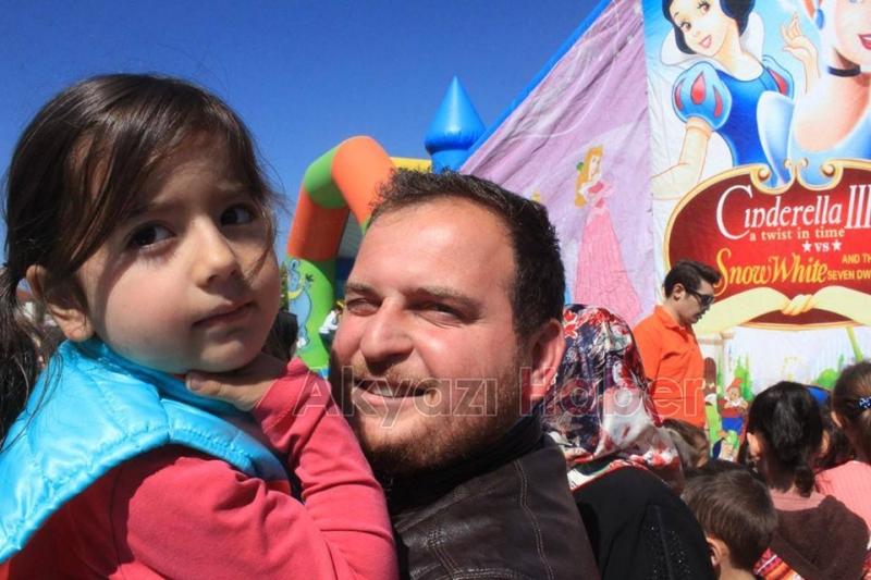 AHMET HASNUN TUNÇSOY İLKOKULUNDA ÇOCUK ŞENLİĞİ